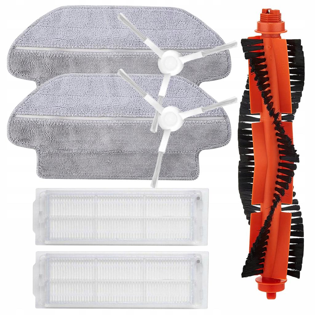 Accessories Set For Xiaomi Vacuum Mop Pro, S10 | Viomi V2 V3 - 7 Pcs