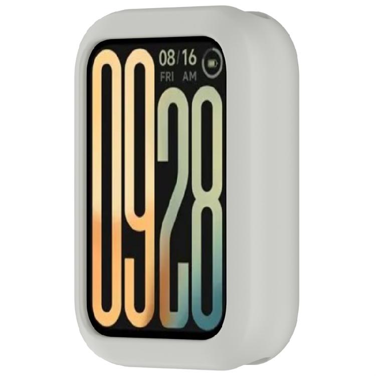 Skyddsskal för smartklocka Stötsäkert silikonskal för Band 9 Professionell sportklocka Fallsäkert skyddshölje