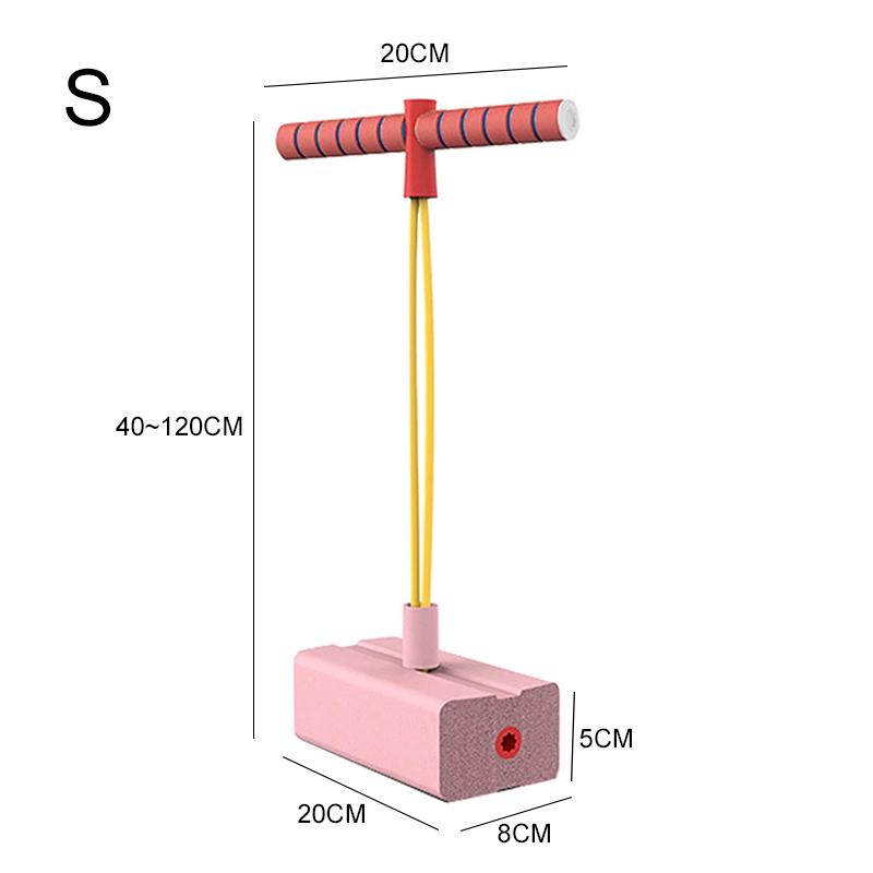 Children Sports Fitness Toys Skip Ball Stilts Frog Jump Group Games Activities Balance Training Indoors Outdoors Kids Gifts TMZ