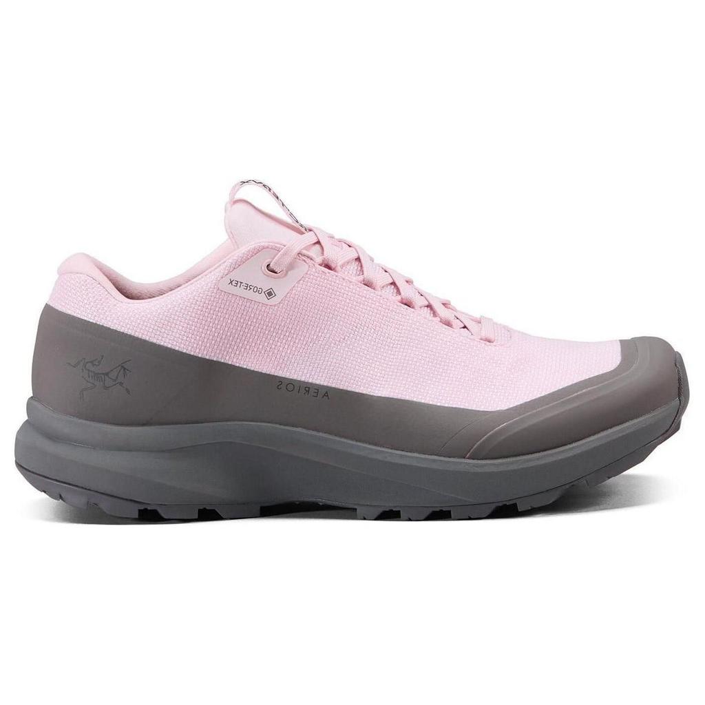Arcteryx AERIOS Mesh GTX Round Toe Comfortable Breathable Low-Top Hiking Shoes Women sneakers Pink L08088800