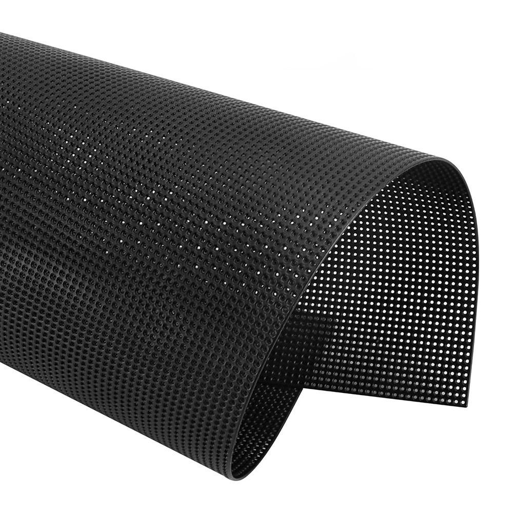 DIY Crafting 14CT Bag Mesh Grid Plastic 28x21CM Bag Sheets White Black Net Cover Crochet Projects
