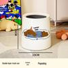 2025 Large Cartoon Paper Trash Can - Cute Design for Bathroom, Living Room, Bedroom