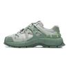 FILA Insetto Comfortable Versatile Durable Low-Top Dad Shoes Women sneaker Green F12W411122FDM