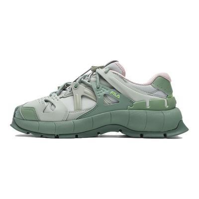 Insetto Comfortable Versatile Durable Low-Top Dad Shoes Women Sneaker Green F12W411122FDM