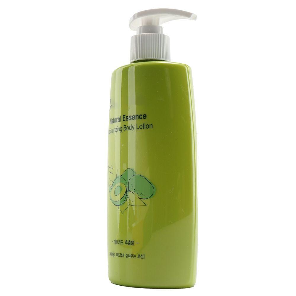 AHPXCFXX Long-lasting moist and soft avocado body lotion 340ml