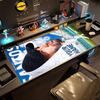 Sky Soccer Dream Neymar Large Mouse Pad Office Mouse Mats Computer Desk Mat Nonslip Rubber Base Gaming Accessories Ideal Gift For Gamers