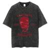 Ultrakill New Model Washed T Shirt Anime Lover Personality Clothes Oversized Year Round Clothing Unisex Hot Product Breathable