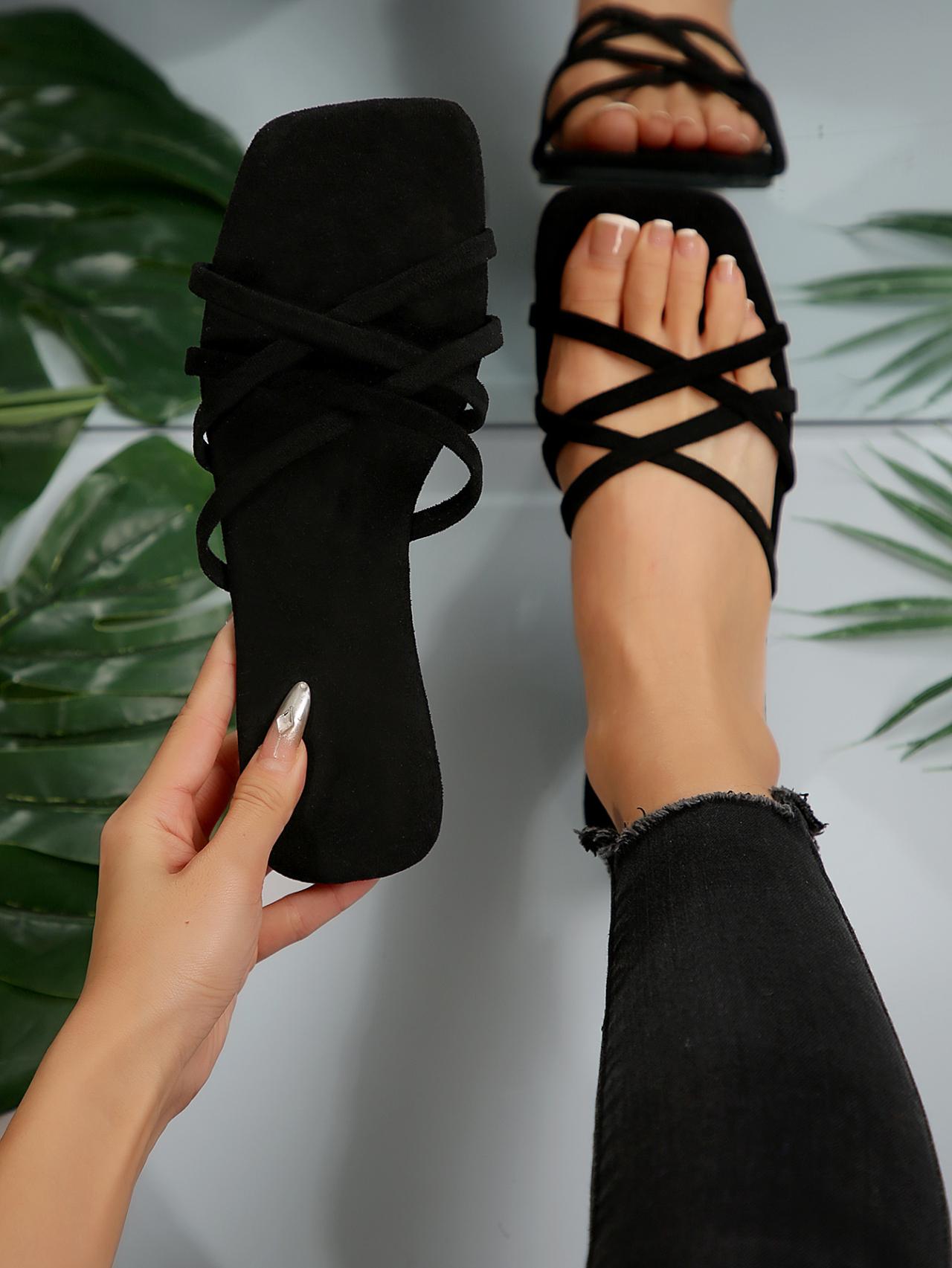 

Fashion New Women s Mini Strapless Summer Slippers Fashionable White Casual Shoes Comfortable Breathable Dry Wedges 35 чёрный