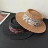 Retro Mesh Brim Hat With Breathable Fabric For Casual Sunshade And Outdoor Use