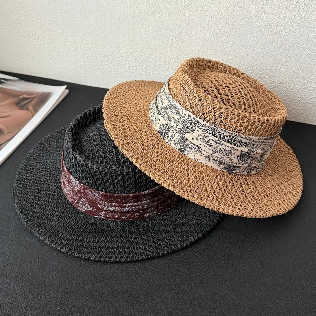 Retro Mesh Brim Hat With Breathable Fabric For Casual Sunshade And Outdoor Use