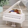 1PC Piano Music Box With Light New Year Gift For Girl Friend Christmas Present Home Decoration Without Battery