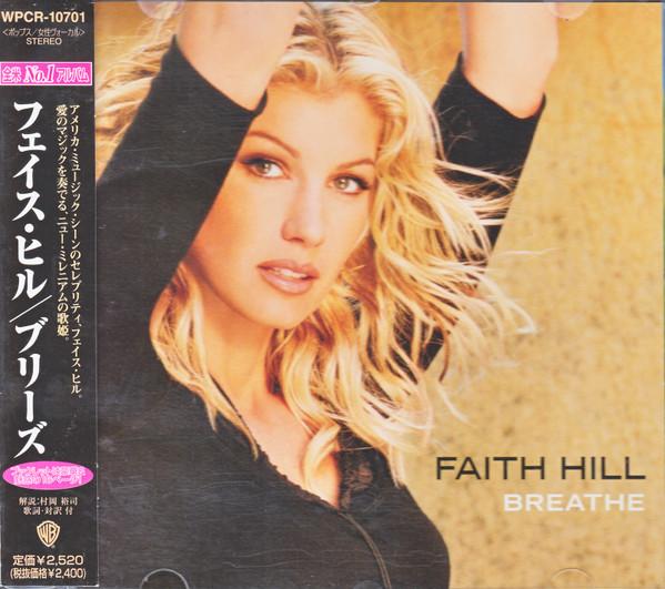 CD FAITH HILL - Breathe WPCR10701 Warner Bros. Re 2000 Japan ObiRock Used