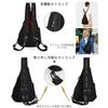 [KL928] Shoulder Bag for Men, Body Bag, Backpack for Women, Unisex, Lightweight, Waterproof, Durable, Stylish, Multi-Pocket, Functional, Casual (Black
