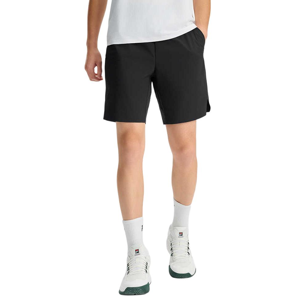 New FILA Casual Shorts Men's Pitch Black A11M513805F-BK