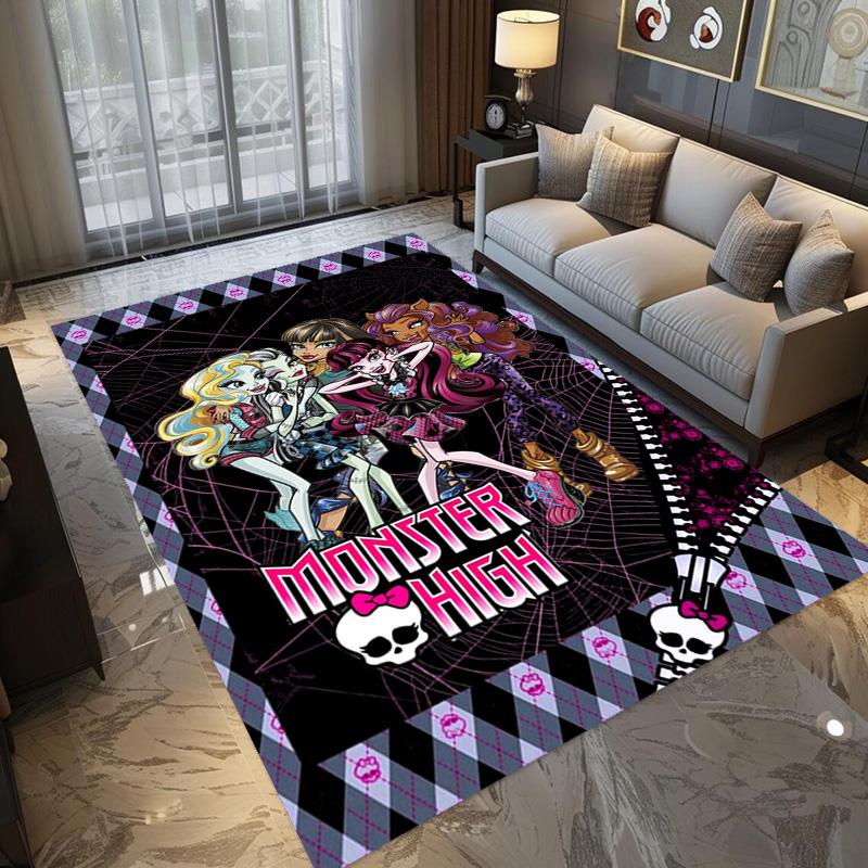 Monster High: Vampire Love Carpet Home Decor Floor Mats Doormat Art Dormitory Decoration