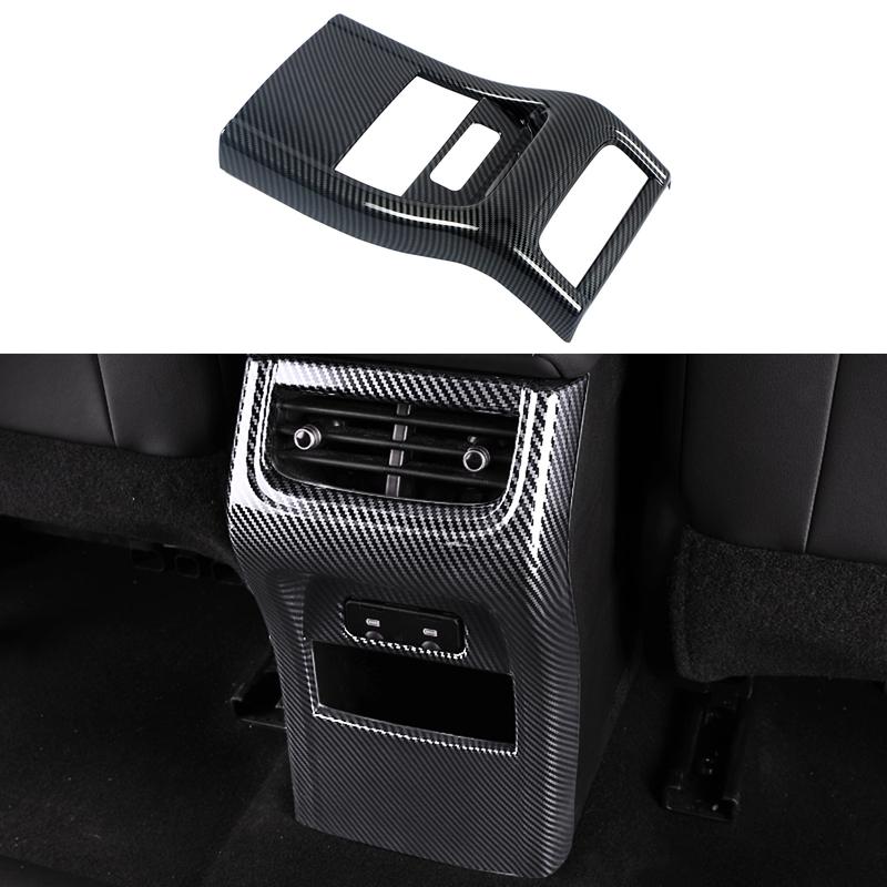 ABAIWAI For GWM WEY Tank 300 Tank300 2024 Car Accessories ABS Rear Armrest Air Vent Outlet Cover 1PC