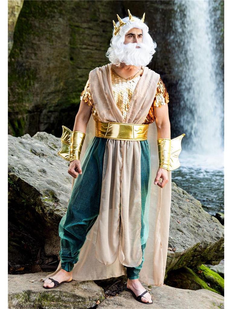 Mermaid & Pharaoh Costumes for Adults: Halloween Couple Attire