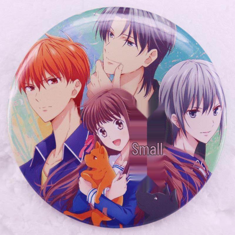 Anime Fruit Basket Two-Dimensional Tin Badge