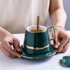 1 Ceramic Coffee Cups Set Coffee Cups Set Delicious Coffee Cups Tray