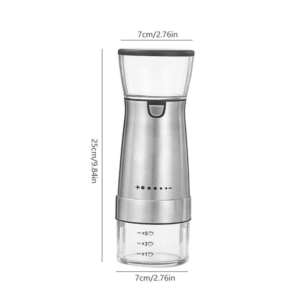 Automatic Coffee Mill Portable USB Charging Coffee Bean Grinding Tool For Home