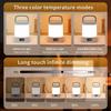Touch Night Light LED Lights Remote Switch Rechargeable Three Color Lights For Bedroom Study Room Table Ambience Night Lights