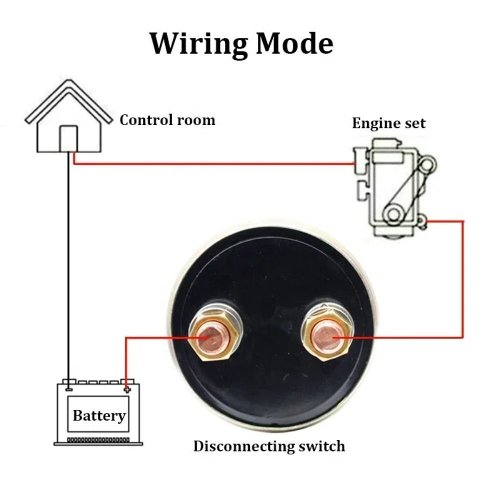 300A Disconnect Switch With Locking Bracket Power Cutoff Isolator Heavy Duty Battery Switch  Boat