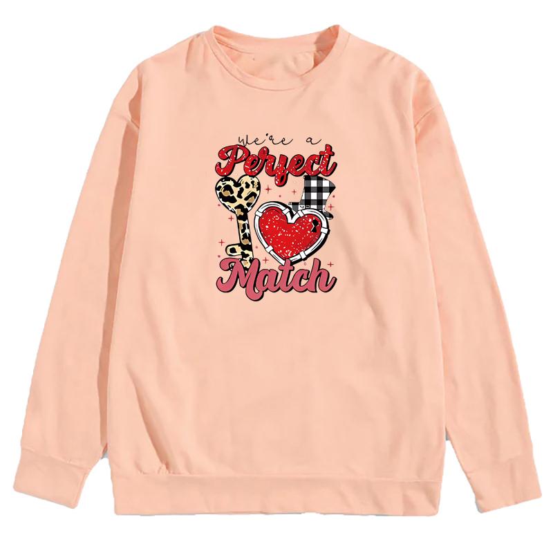 Valentine's Day Heat-sensitive Stickers, Couple Gifts Stickers, DIY Heat-pressed Printed T-shirts, Heat-pressed Printed Shirts