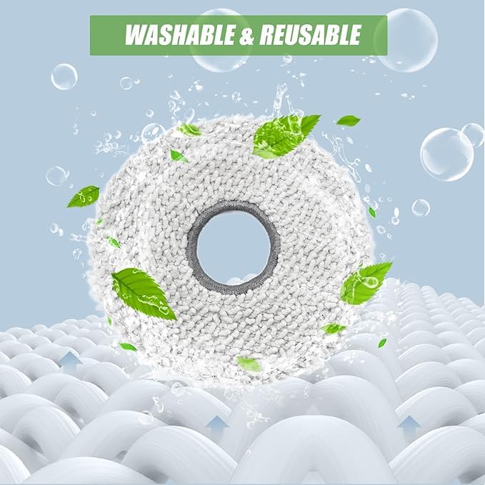 ECOVACS Washable Mop of X5 PRO OMNI Replacement Consumables Accessories (Pack 1) OMNI/X5