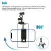 Xiaomi 360 Degree Car Rearview Mirror Phone Mount Adjustable GPS Smartphone Holder Stand Universal for All Cars