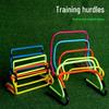 Adjustable Training Hurdles Set