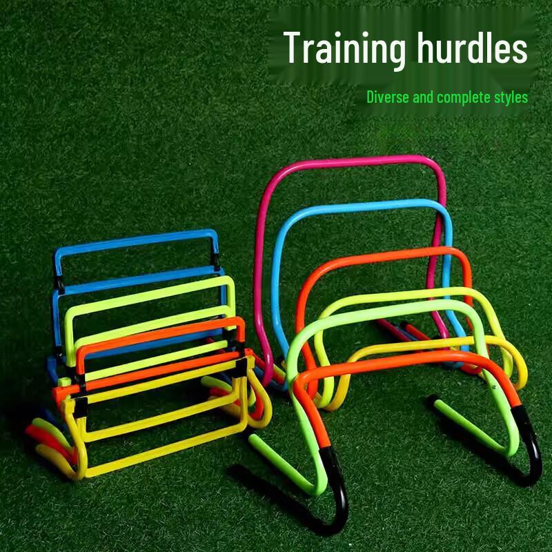 Adjustable Training Hurdles Set