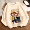Loose Hoodies for Children, Fashionable Long-sleeved Hoodies for Boys and Girls in Spring and Autumn