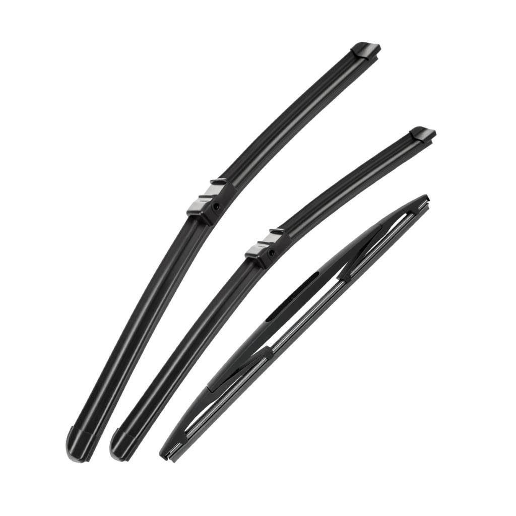 For Citroen Xsara Picasso 2005-2010 2006 2007 2008 Wiper Front&Rear Wiper Blades Windshield Windscreen Window Brushes 26"26"16