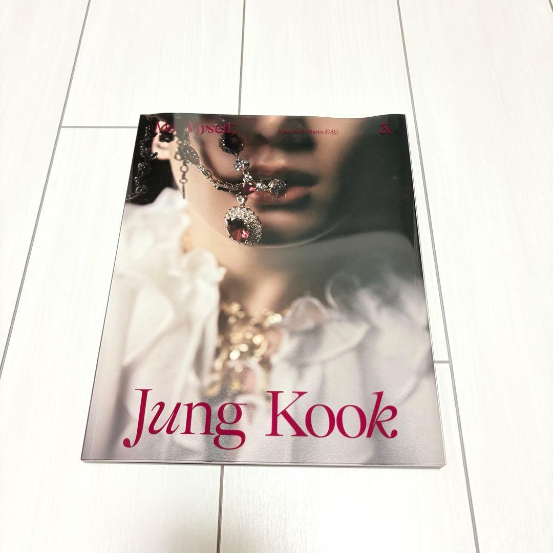 

[Б/В] Фотобук BTS Jungkook