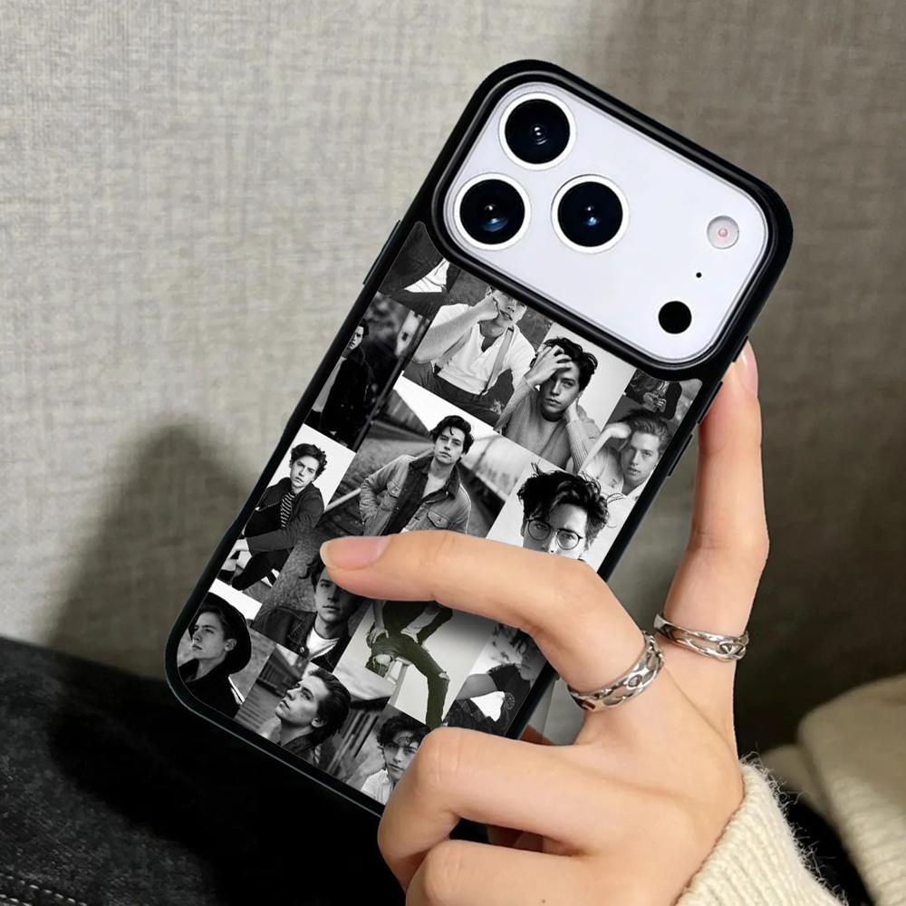 Capa Case for iPhone 17 Air 16 Pro Max 15 Plus 11 13 Mini 14 12 Back Phone Cover TV Series Riverdale Cole Sprouse