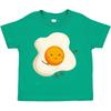 Inktastic Fried Egg Toddler T-Shirt Happy Cute Food Breakfast Child Preschooler