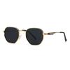 Cross-Border New Style Mens European American Pin-Style Sunglasses Trendy Street Photography Retro Modern Charm