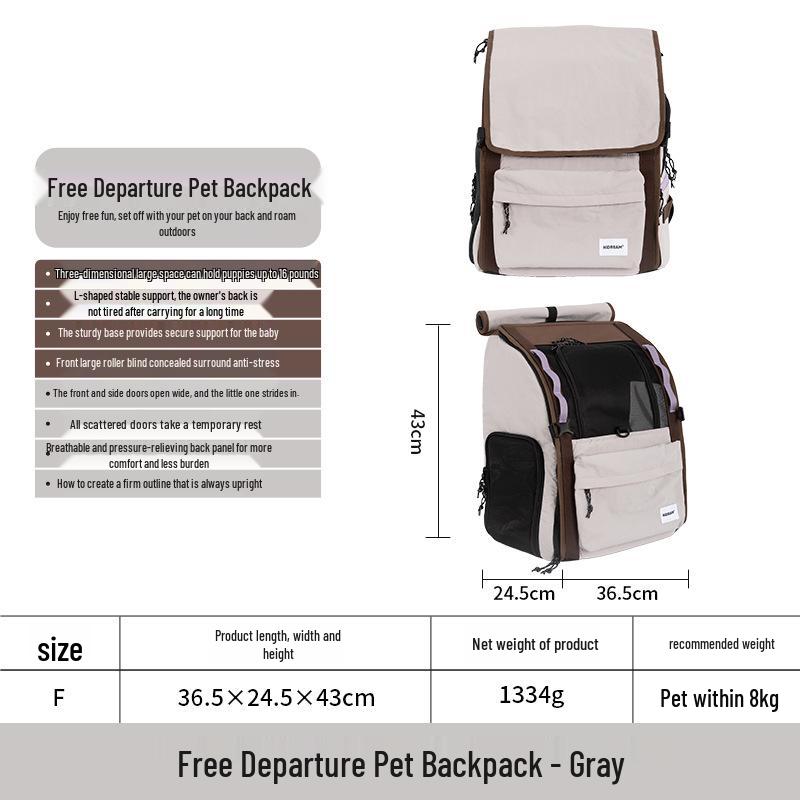 HiDREAM Space Capsule Cat Backpack and Handbag