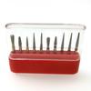 10PCS Dental Diamond FG vysokorychlostní frézovací vrtáky pro leštění a vyhlazování