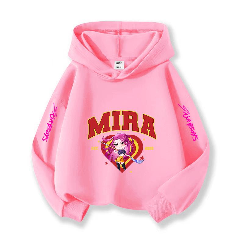 Hoodies Sweatshirts Girls Christmas Casual Comfortable Kids Hoodie Fashion Printed Pattern Sweatshirt Top
