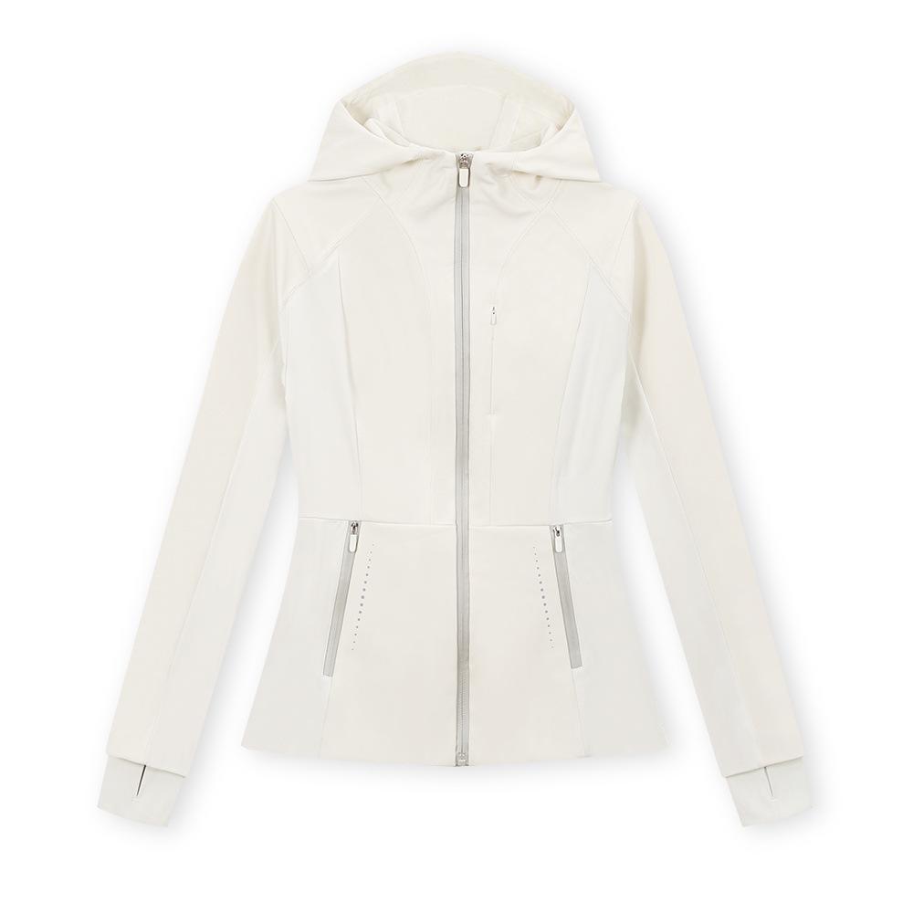 

Women s Slimming Windproof Waterproof Hooded Outdoor Jacket S-2