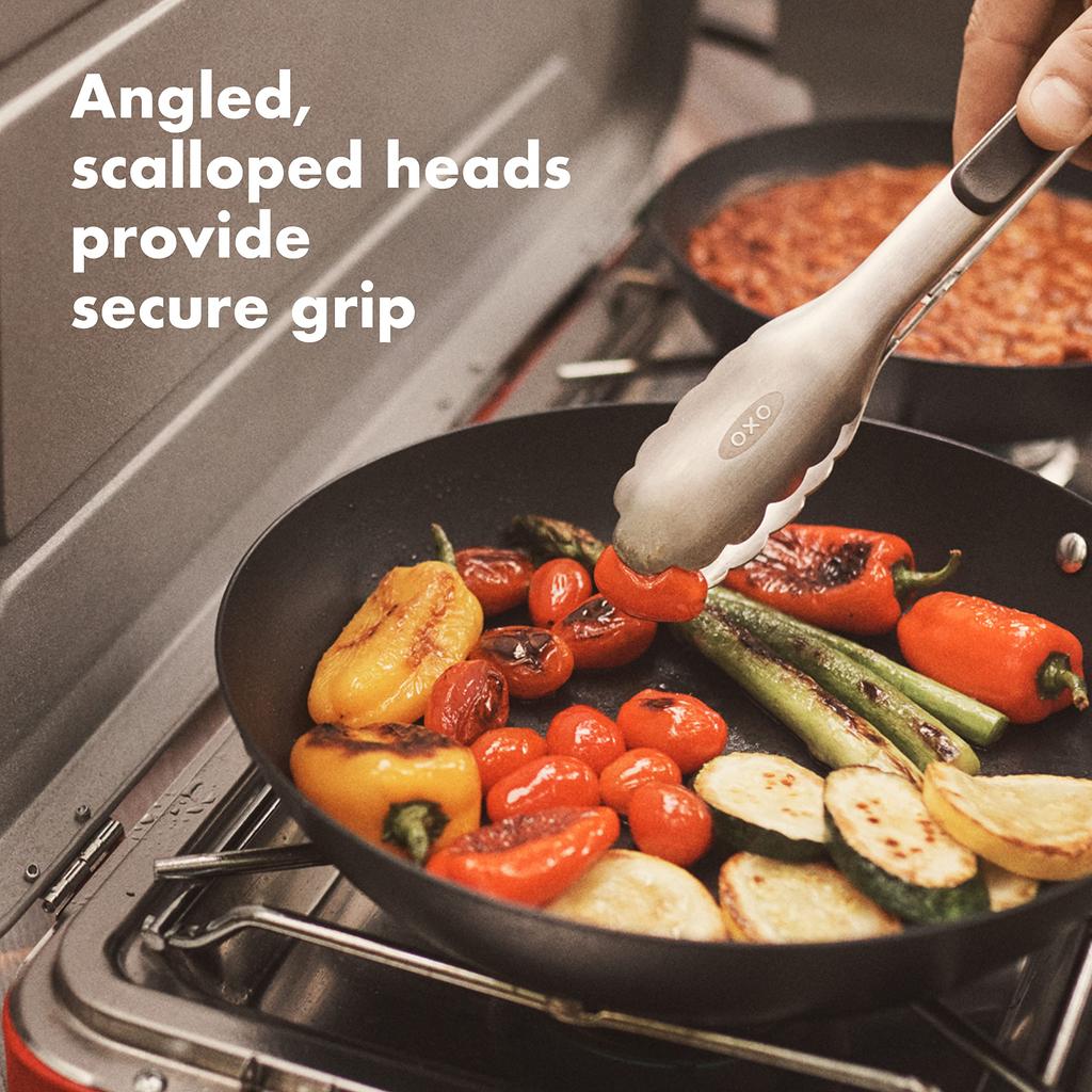 OXO OUTDOOR Stainless Steel Tongs Bottle 27cm (with Opener) -