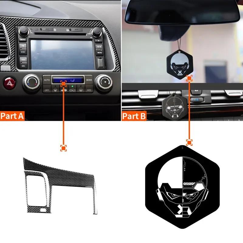 For Civic 8 Gen 2006-2011 Car Navigation Panel