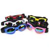 Dog Polarized Sunglasses Small Breed UV Protection Windproof Sun Glasses Pet Goggles Adjustable Folding Eye Wear with Elastic Band for Outdoor
