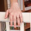 Vinterly Magnetische Kupferringe für Damen Verstellbarer Schmuck Vintage Unendlichkeitsarmreif Herren Minimalistisch Gesundheit Energie Damen Größenverstellbar
