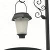 Solar Light Planter Box Waterproof Soft Warm Glow Decorative Outdoor Solar Lamp Post Lights For Patio Park Lawn Balcony
