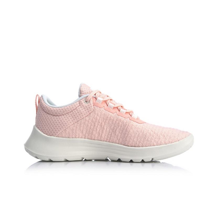 Li-Ning Lightweight Running Shoes Women Sneakers Light-Pink ARBQ012-4