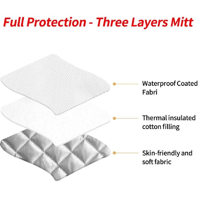 Colorful Boho Florals Pot Holders Set of 2 Kitchen Decorative Heat Resistant Potholder Cotton Lining Oven Hot Pads for Cooking Baking Microwave Oven