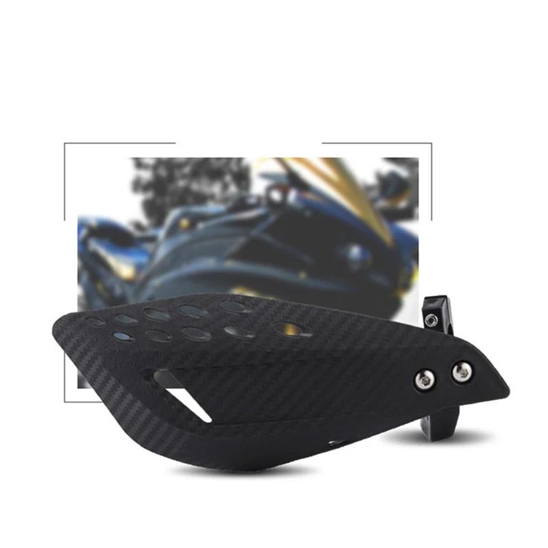 Adjustable Motorcycle Hand Guards - Windproof Universal Fit for 450/530EXC/XC-W/EXC-R & SEROW250 Off-Road Bikes
