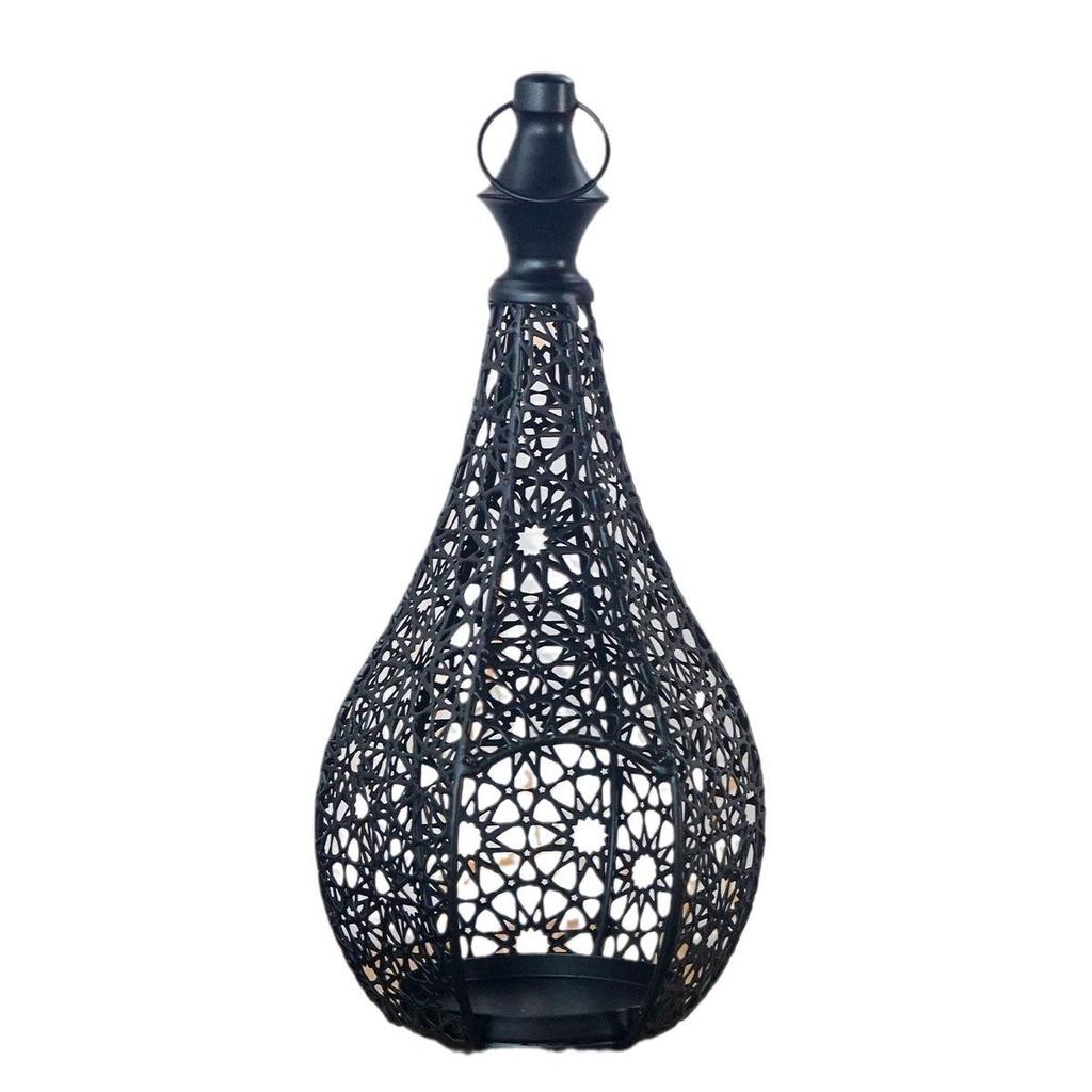 Nahöstlicher Hohl Laterne Kerzenständer Schmiedeeisen Dekoration